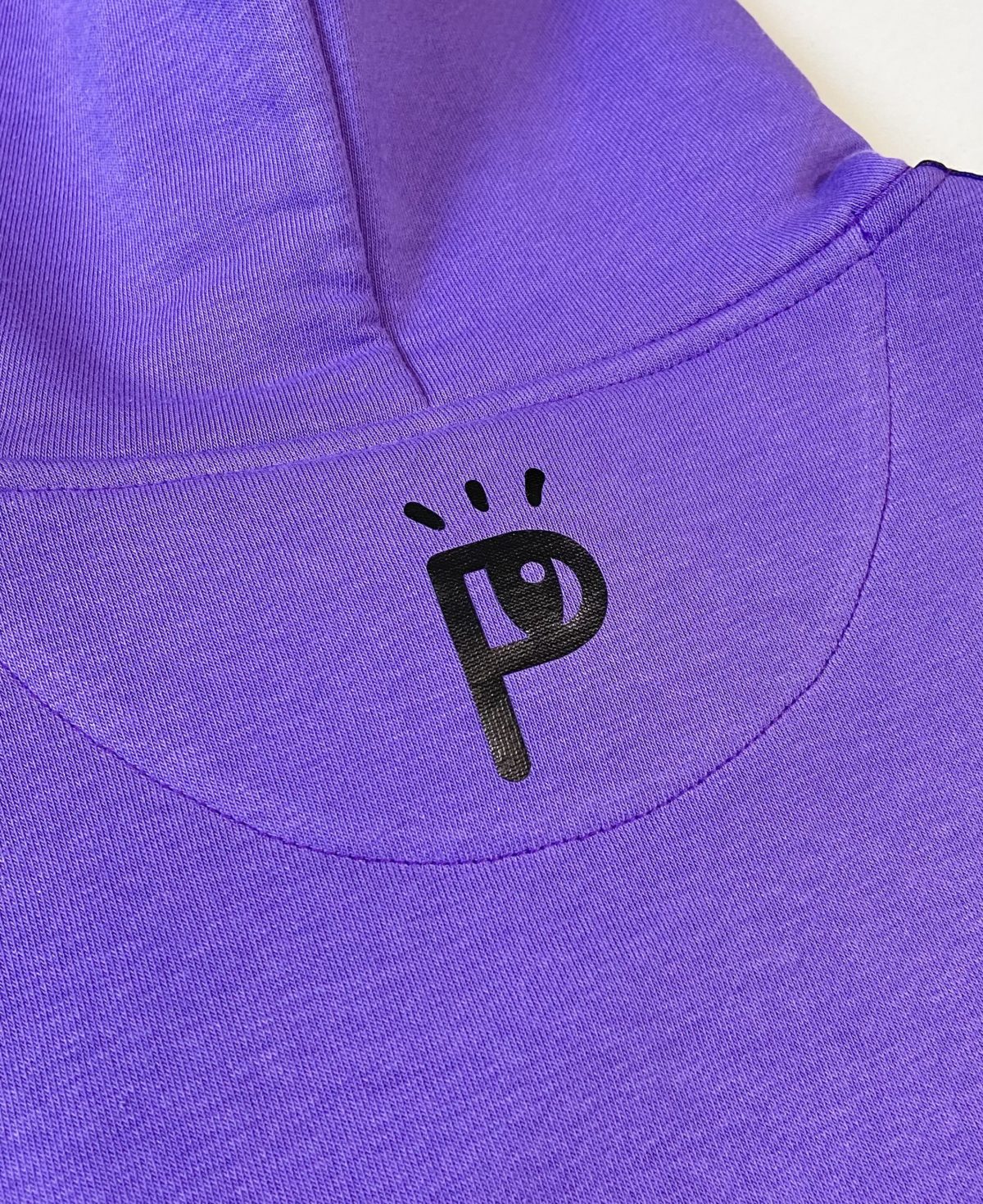 Худи Strips Logo Purple