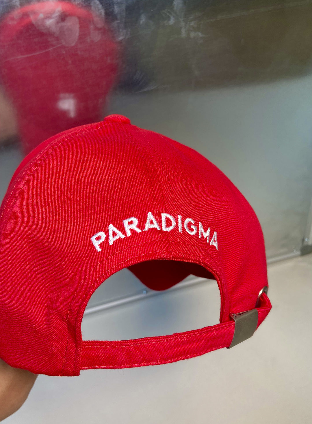 Кепка Paradigma Logo Red
