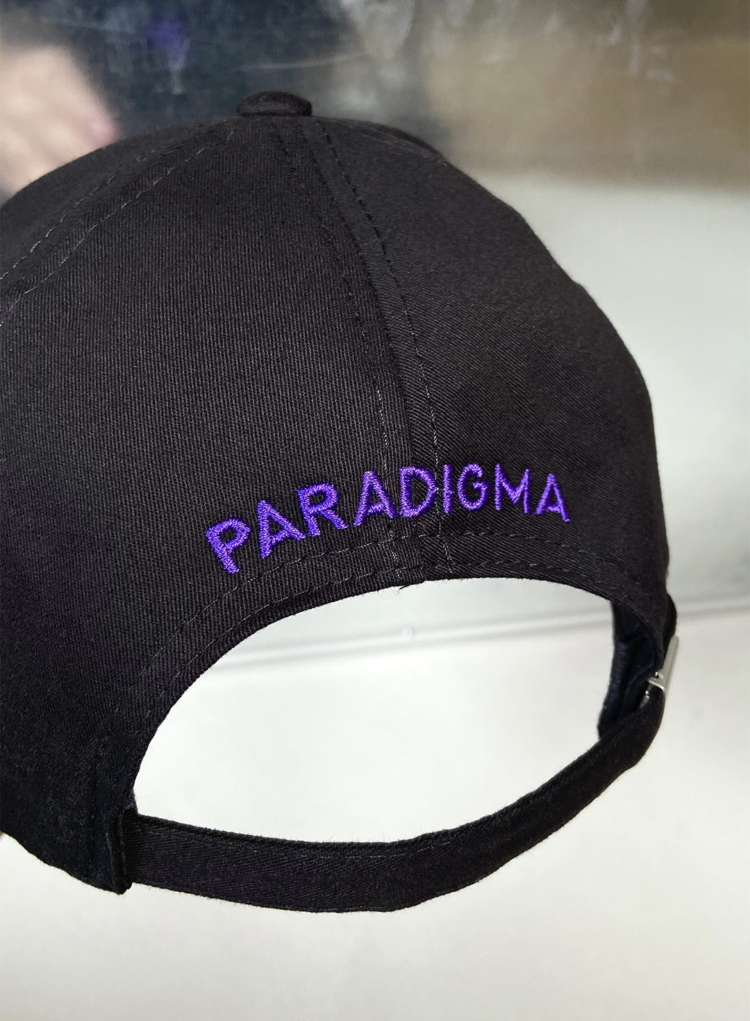Кепка Paradigma Logo Black